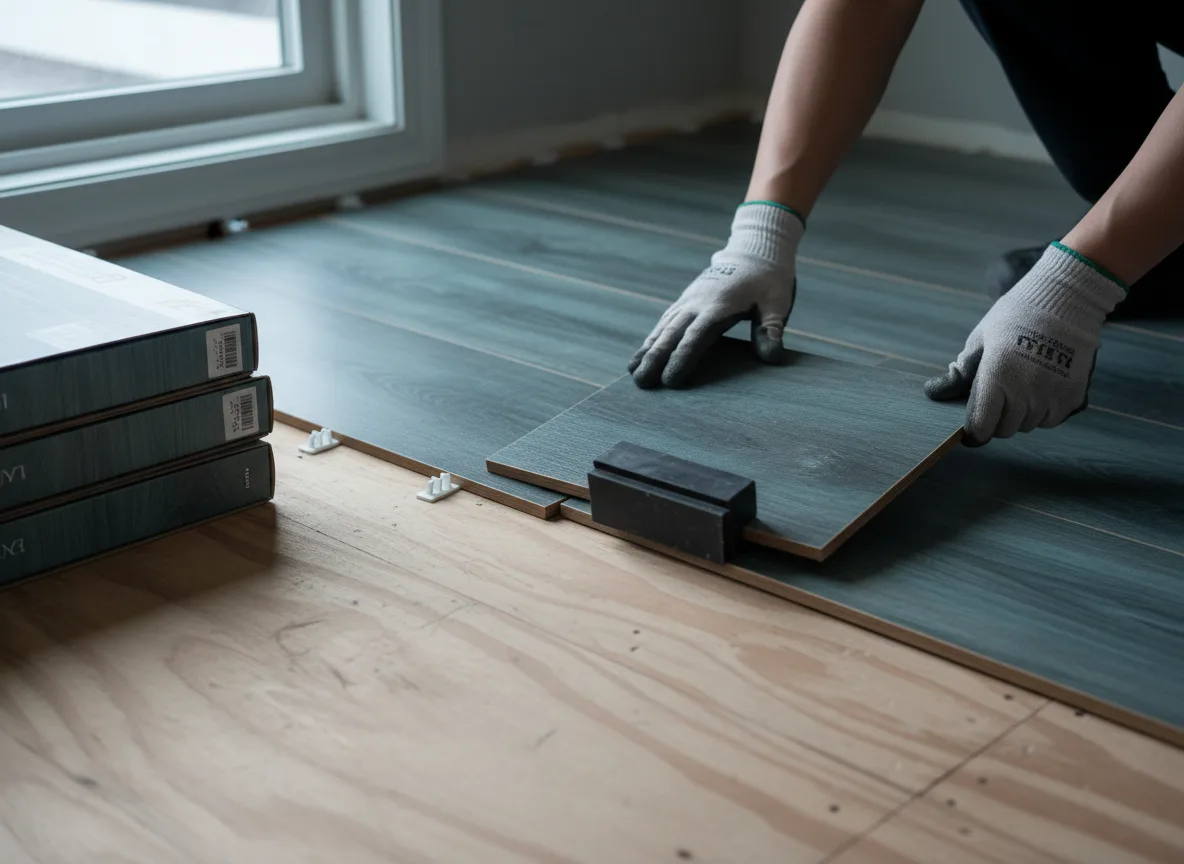 Luxury Vinyl Plank Installation company in Mulhall, OK